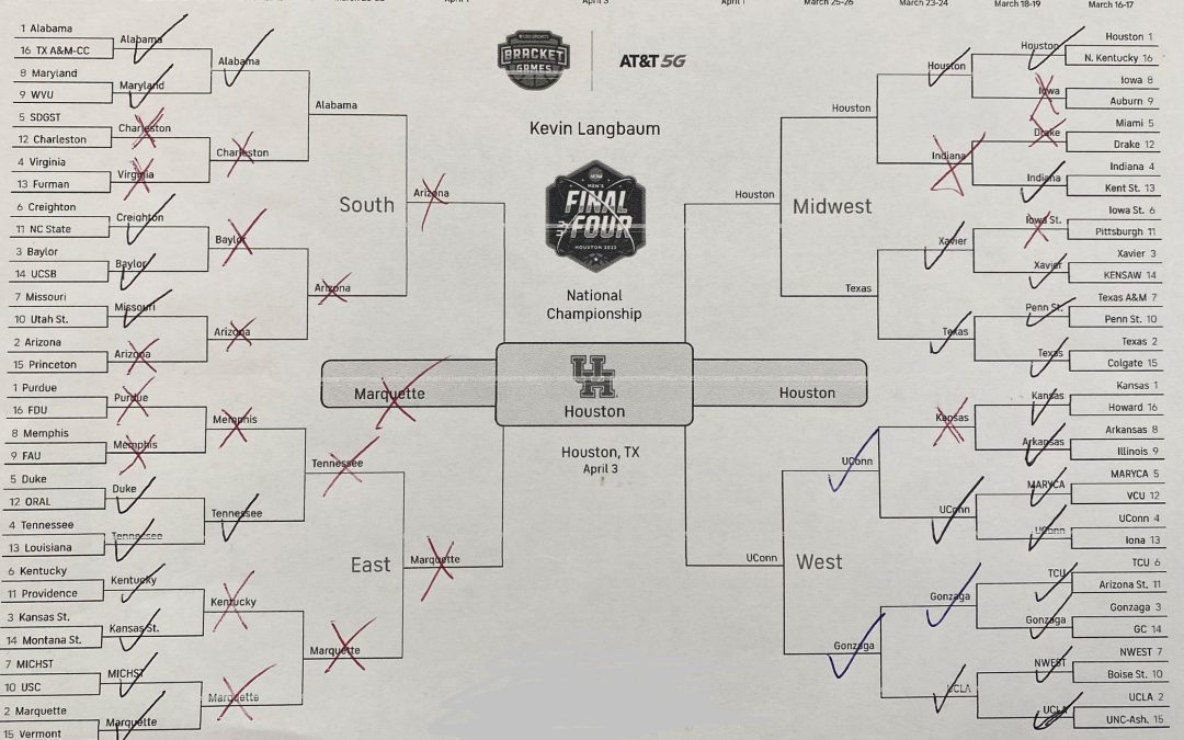 March is for madness and metaphors